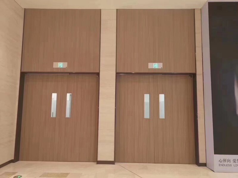 医院洁净区防火门整体解决方案